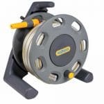 Hozelock 2412 Freestanding Hose Reel Plus Hose - 25m