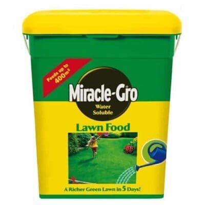 Miracle Gro Lawn Food