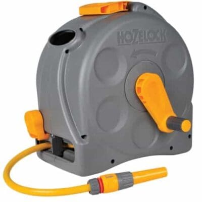 Hozelock 2415 Compact 2 in 1 Reel with 25m Hose