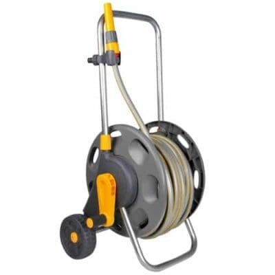 Hozelock 2434 60m Assembled Hose Cart with 30m Hose