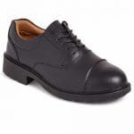 Sterling Black Oxford Safety Shoe SS501