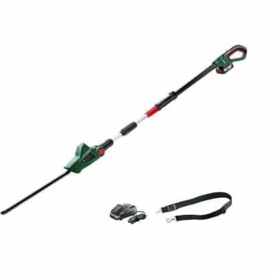 Bosch UniversalHedgePole 18 Cordless Pole Hedge Trimmer Kit (18V, 43 cm)