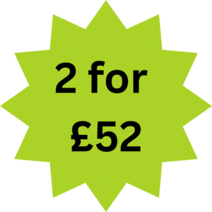 2 for £52 Kiln Dried Logs