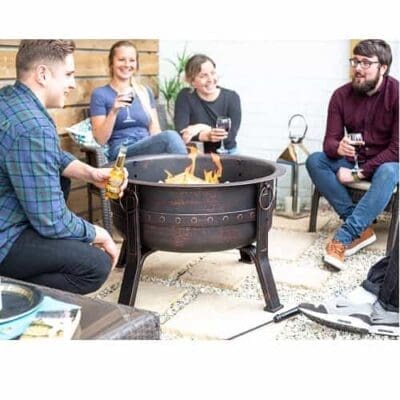 La Hacienda Brava Fire Pit