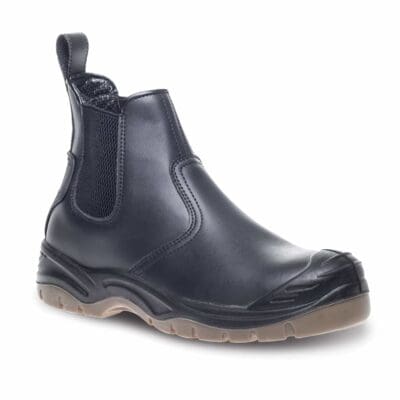 Apache Black Safety Dealer Boot AP714SM