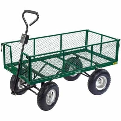 Draper Steel Mesh Cart 450kg Capacity - 85634
