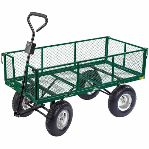 Draper Steel Mesh Cart 450kg Capacity - 85634 1 Draper Steel Mesh Cart 450kg Capacity - 85634