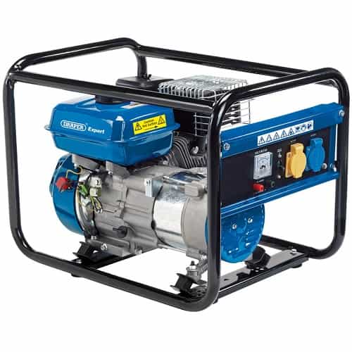Draper Petrol Generator (2.2KVA/2.0KW) - 87059 1 Draper Generator