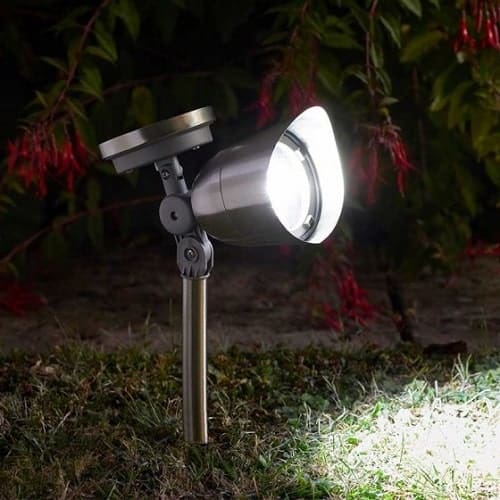 Super Bright Mega Spotlight Stainless Steel 10L 1 Super Bright Mega Spotlight Stainless Steel 10L