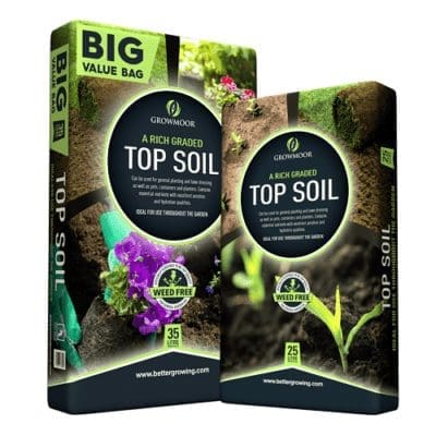 Growmoor Top Soil 35L