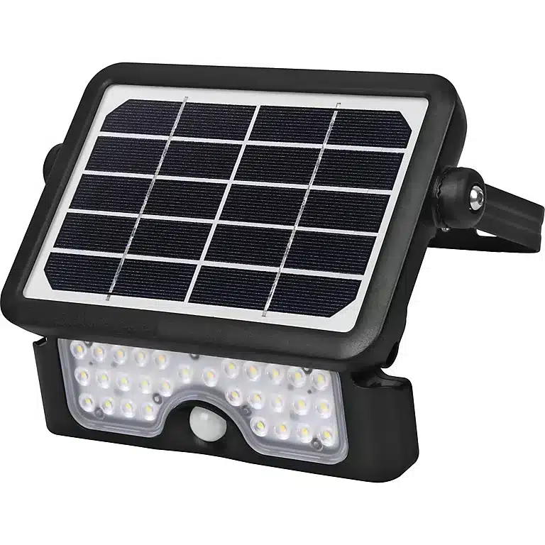 Luceco Solar Floodlight With PIR 1 Luceco Solar Floodlight With PIR