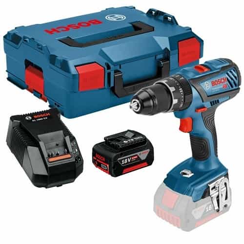 Bosch GSB 18 V-28 Cordless Combi Drill 1 x 5.0Ah in L-BOXX