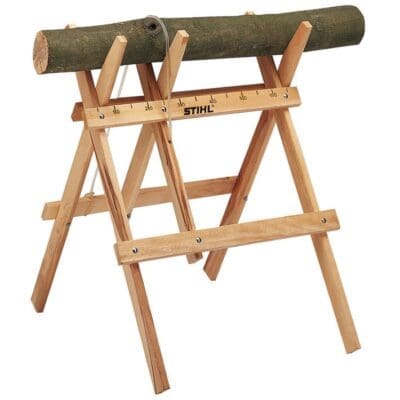 Stihl Wooden Sawhorse