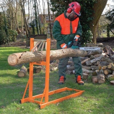 Log Stand - 150kg Saw Horse