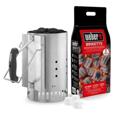 Weber Chimney Starter Set - 17631