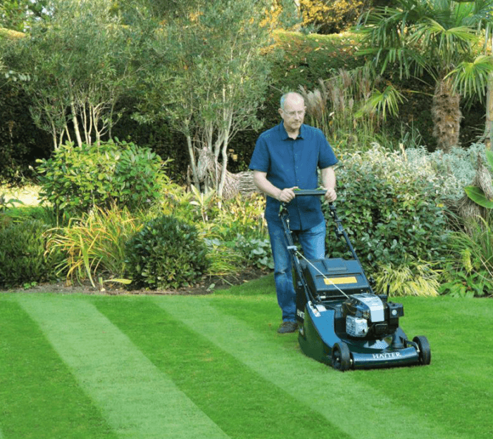 Hayter Harrier 56 BBC VS Lawn Mower - Blade Brake 3 Hayter Harrier 56 BBC VS Lawn Mower
