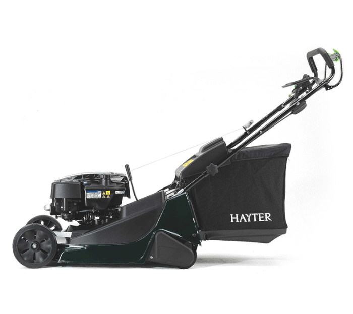 Hayter Harrier 56 BBC VS Lawn Mower - Blade Brake 2 Hayter Harrier 56 BBC VS Lawn Mower