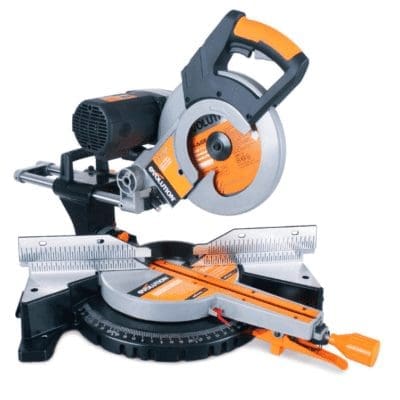 Evolution Rage 3 DB 255mm Double Bevel Sliding Mitre Saw