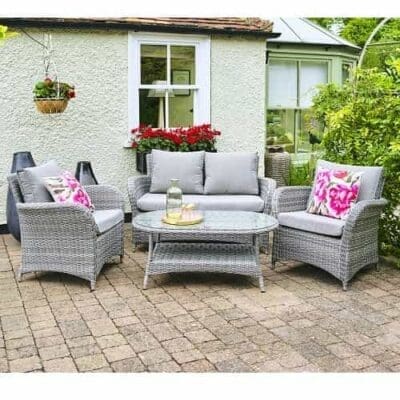 Monaco Stone Lounge Set