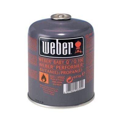 Weber Disposable Gas Canister (445g)