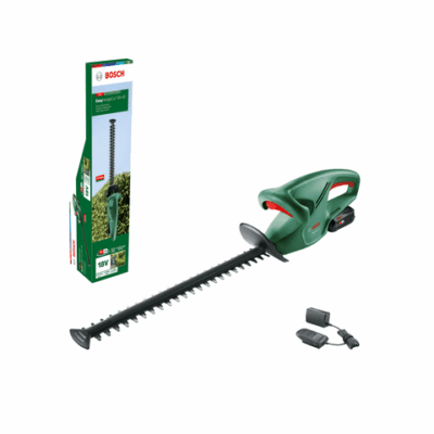 Bosch EasyHedgeCut 18-45 Cordless Hedge Trimmer (45 cm, 18V POWER FOR ALL)