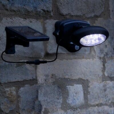 Super Bright Wall Spot PIR Motion Activated