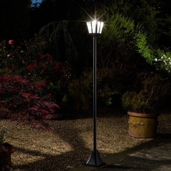 Super Bright Whitehall 100L Lamp Post 1 Super Bright Whitehall 100L Lamp Post