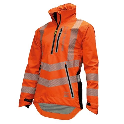Arbortec Breathedry Waterproof Smock - Hi-Vis Orange