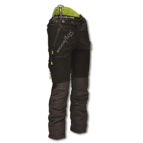 Arbortec Breatheflex Pro Chainsaw Trousers - Type A Class 1 - Black