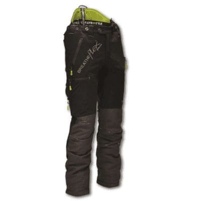 Arbortec Breatheflex Pro Chainsaw Trousers - Type C Class 1 - Black