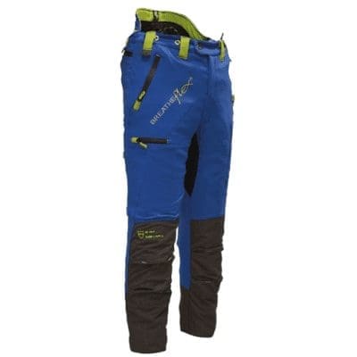 Arbortec Breatheflex Pro Chainsaw Trousers - Type C Class 1 - Blue