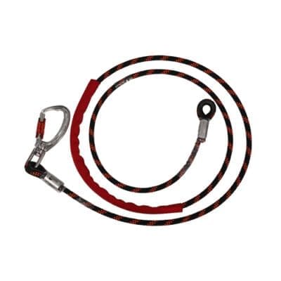 Arbortec Treehog TH1171 Wire Core Flip Line with Swivel Carabiner