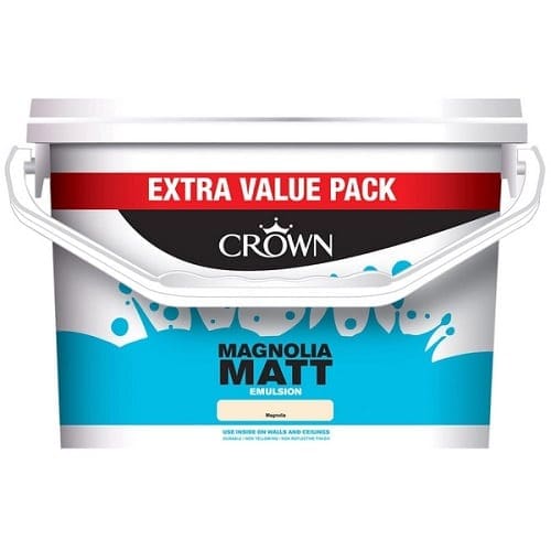 Crown Matt Emulsion 7.5L Magnolia 1 Crown Matt Emulsion 7.5L Magnolia
