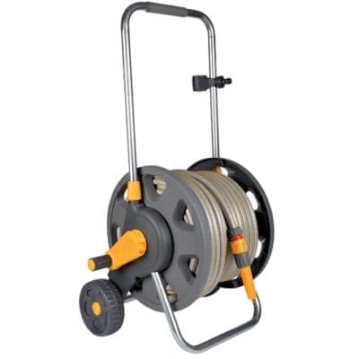 Hozelock 2435 60m Hose Cart with 50m Hose