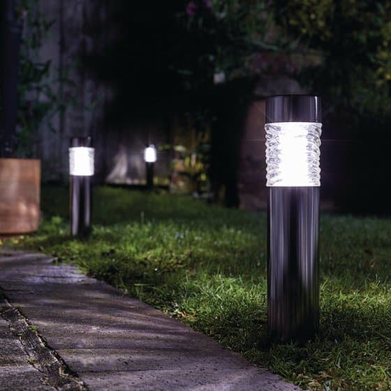 Super Bright Stella Nickel 3L Garden Light 1 Super Bright Stella Nickel 3L Garden Light