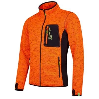 Arbortec Kudu Plus Knitted Melange Jacket Orange