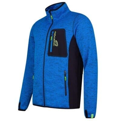Arbortec Kudu Plus Melange Knitted Jacket Blue