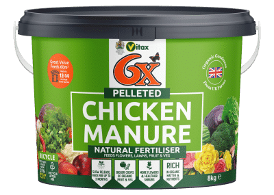 6X Pelleted Chicken Poultry Manure