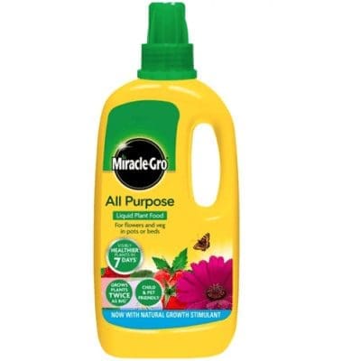 Miracle-Gro All Purpose Concentrated Liquid Plant Food 1L