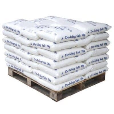 Palet of Rock Salt