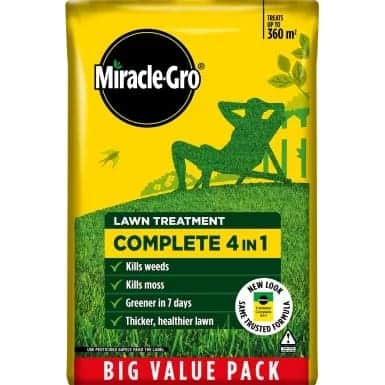 Miracle Gro Complete 4-in-1 Lawn Feed 14kg