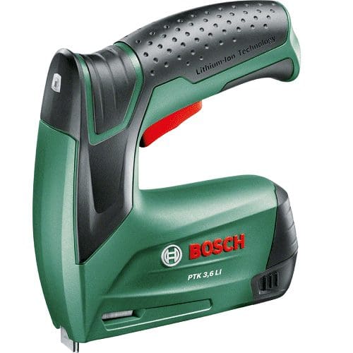 Bosch PTK 3.6 LI Cordless Stapler Taker 1 Bosch PTK 3.6 LI
