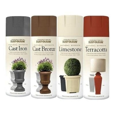 Rustoleum Natural Effects Spray Paints