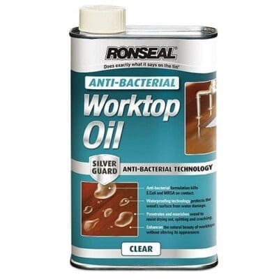 Ronseal Anti-Bacterial Worktop Oil