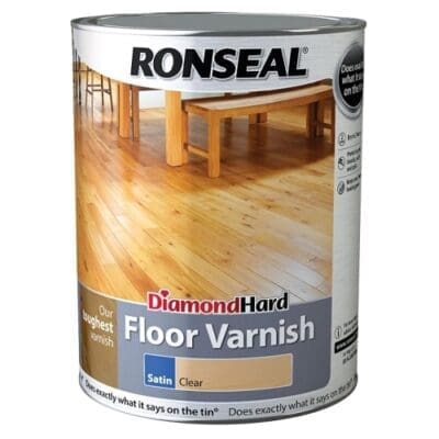 Ronseal Diamond Hard Floor Varnish
