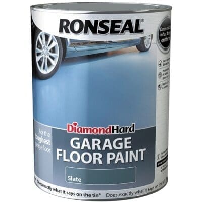 Ronseal Diamond Hard Garage Floor Paint 5L