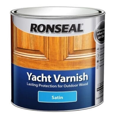 Ronseal Yacht Varnish