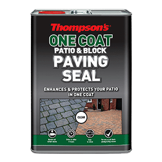 Thompson's One Coat Patio & Block Paving Seal 5L