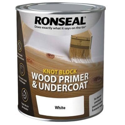 Ronseal Knot Block