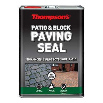 Thompson's Patio & Black Paving Seal 5L
